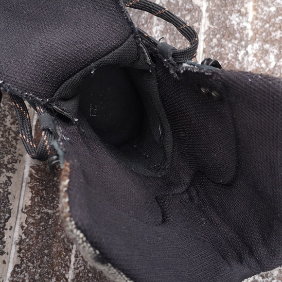 Muck suede and rubber lace-up boots - Picture 13 of 16